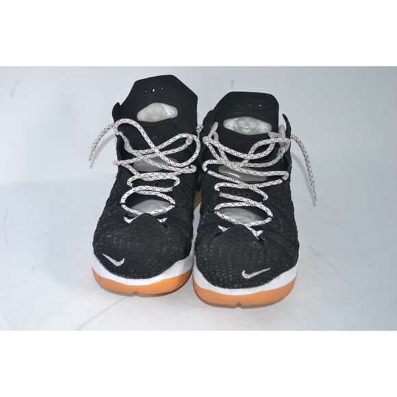 Nike LeBron 18 CQ9283-007 Men\'s US 12 Basketball Shoes Black Gum Fashion Sneaker main image 13